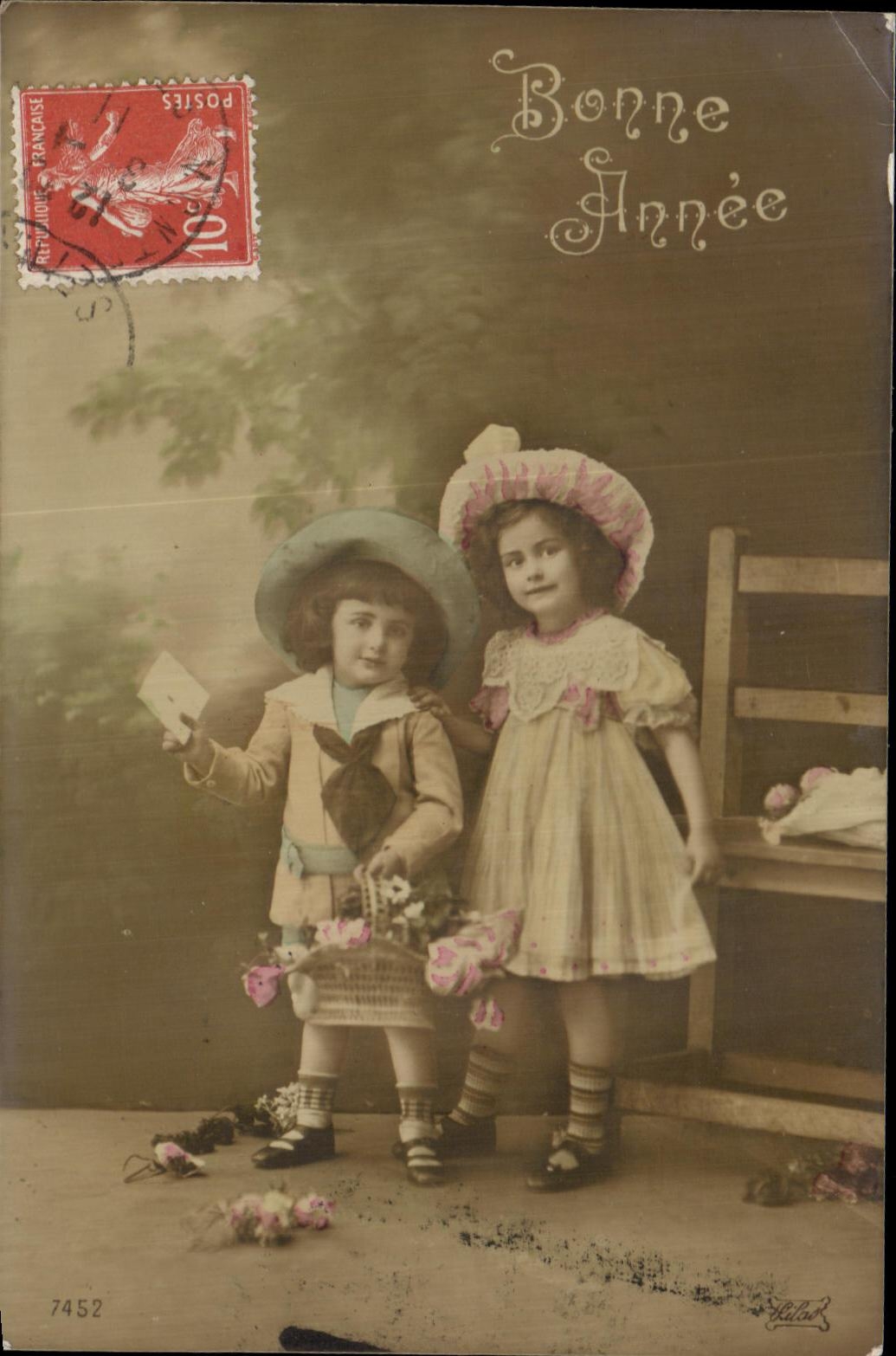 CPA Fantaisie Enfants