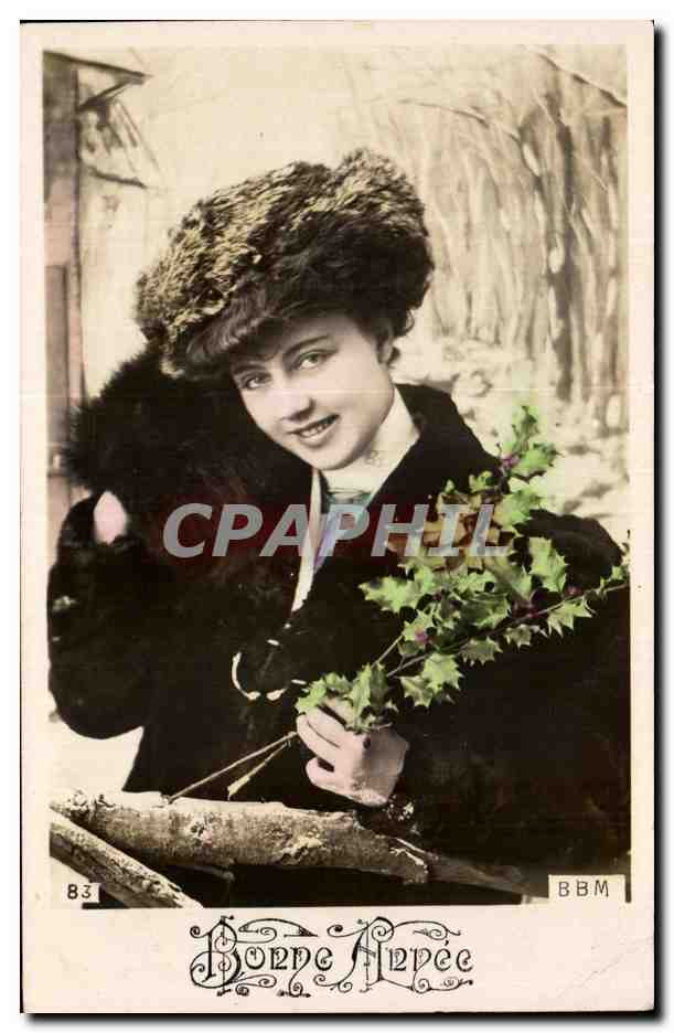 CPA Fantaisie Femme 