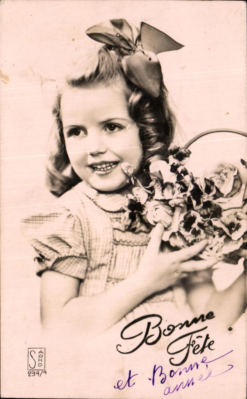 CPA Fantaisie Enfant