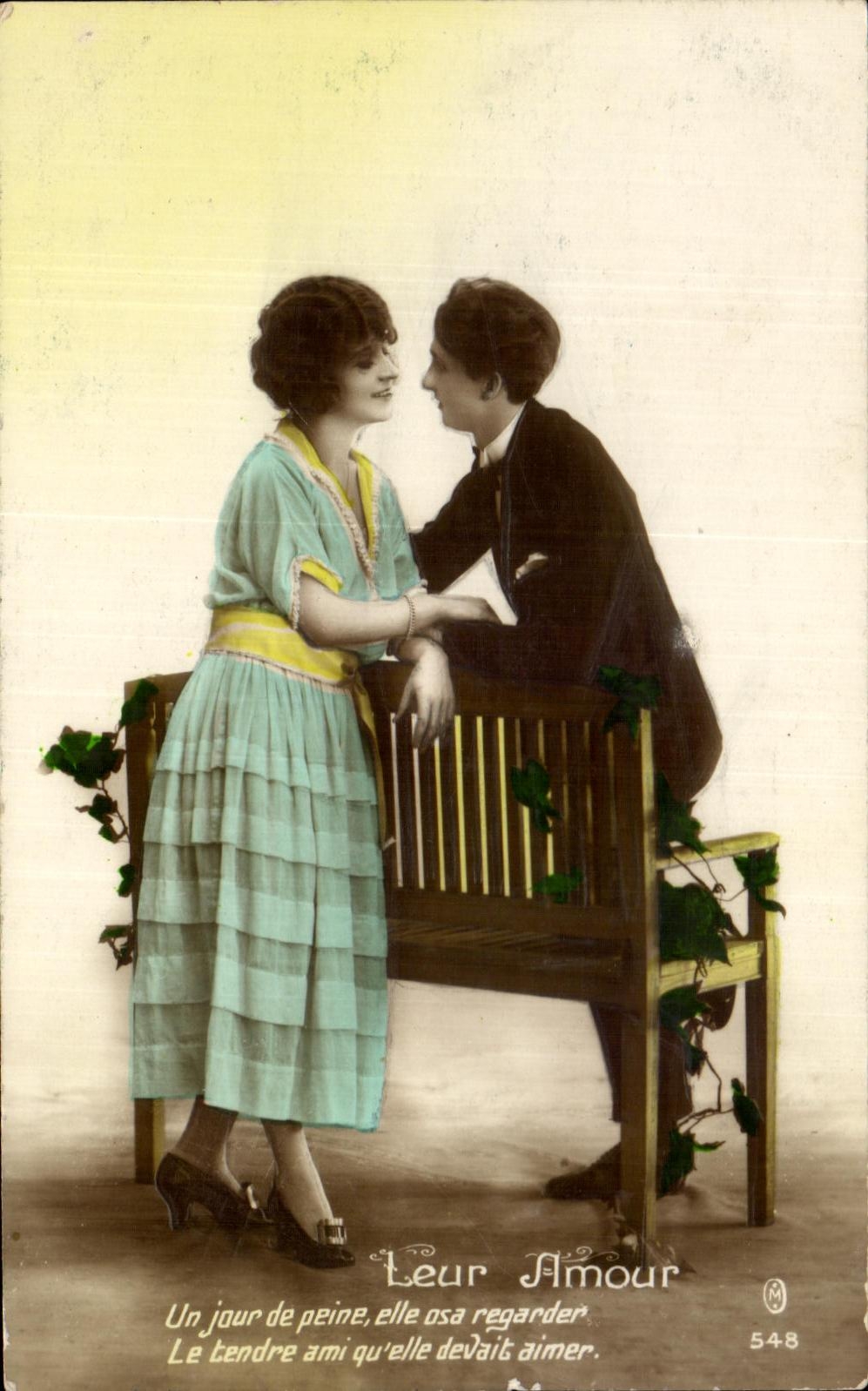 CPA Fantaisie Femme 