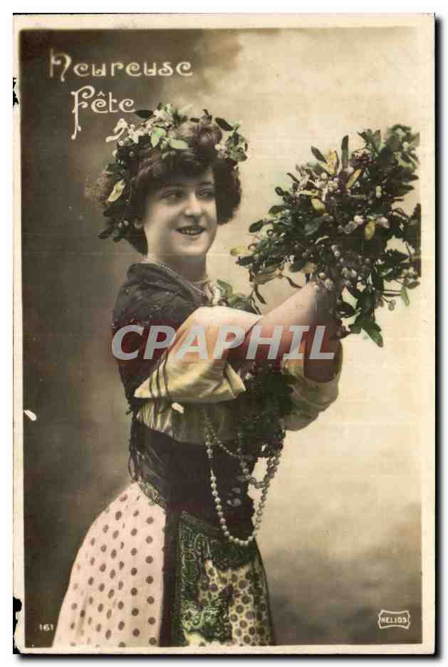 CPA Fantaisie Femme 