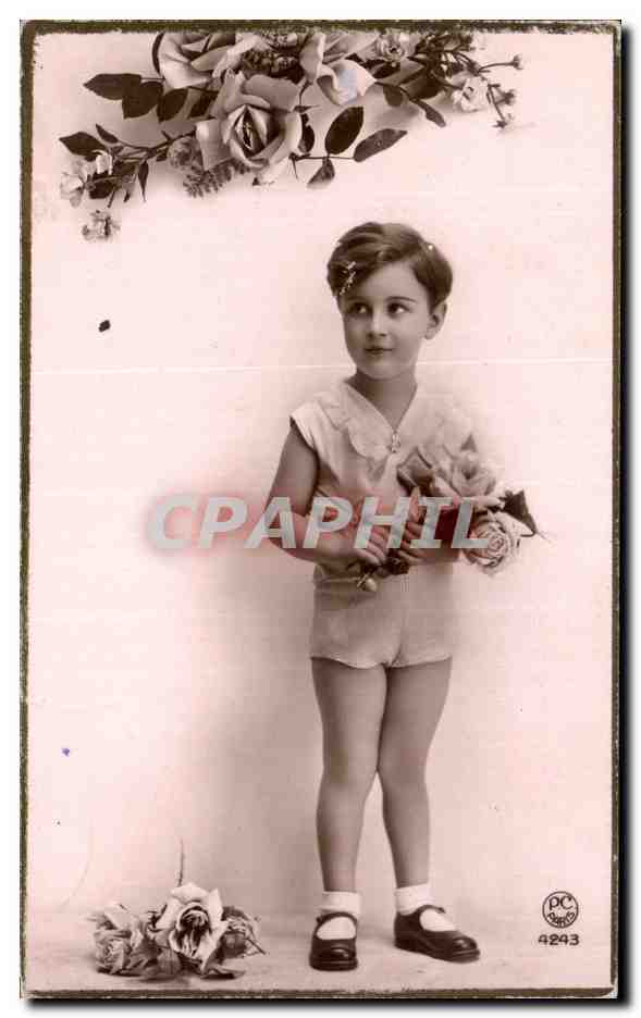 CPA Fantaisie Enfant