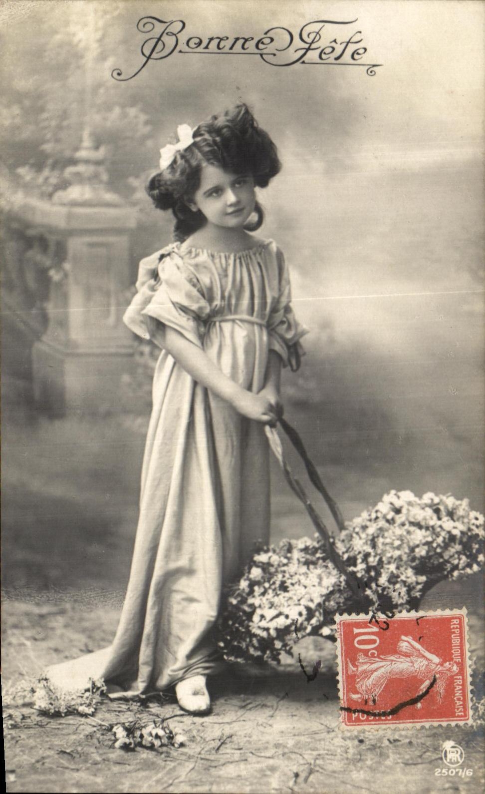 CPA Fantaisie Enfant