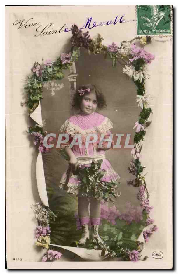CPA Fantaisie Enfant