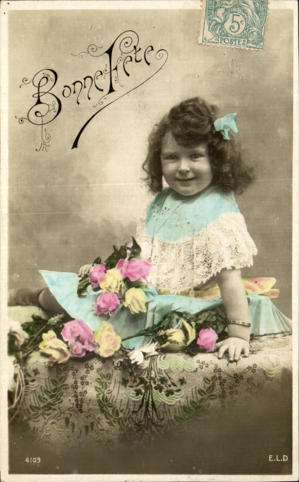 CPA Fantaisie Enfant