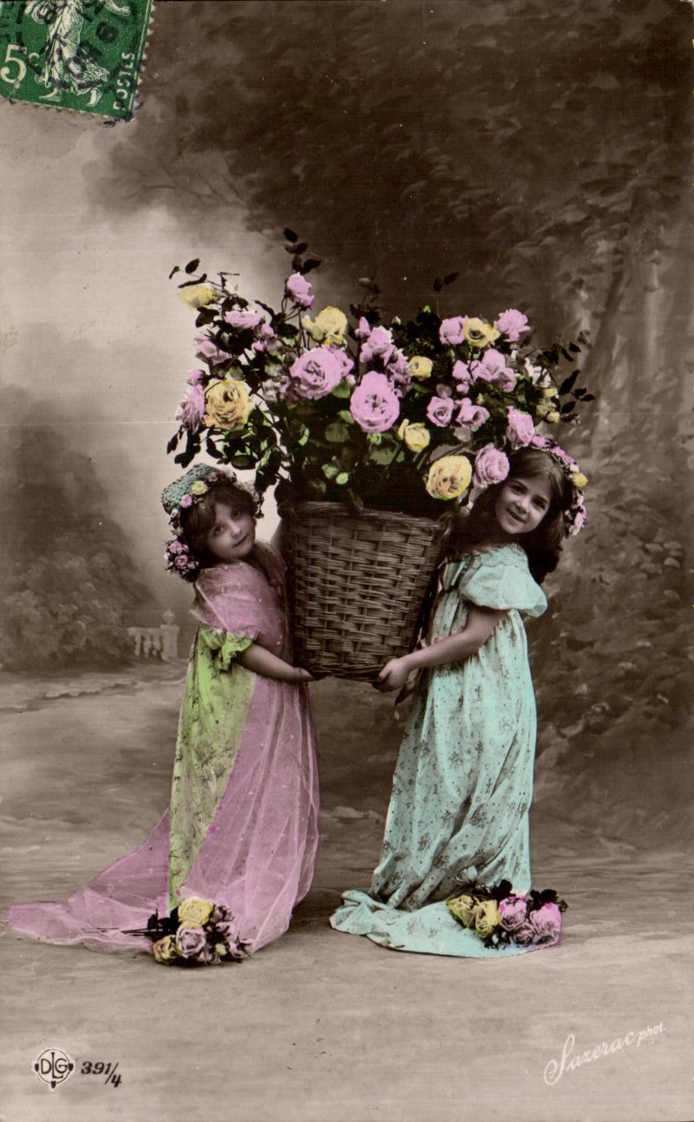 CPA Fantaisie Enfants