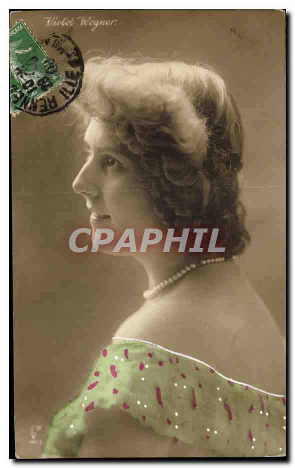 CPA Fantaisie Femme 