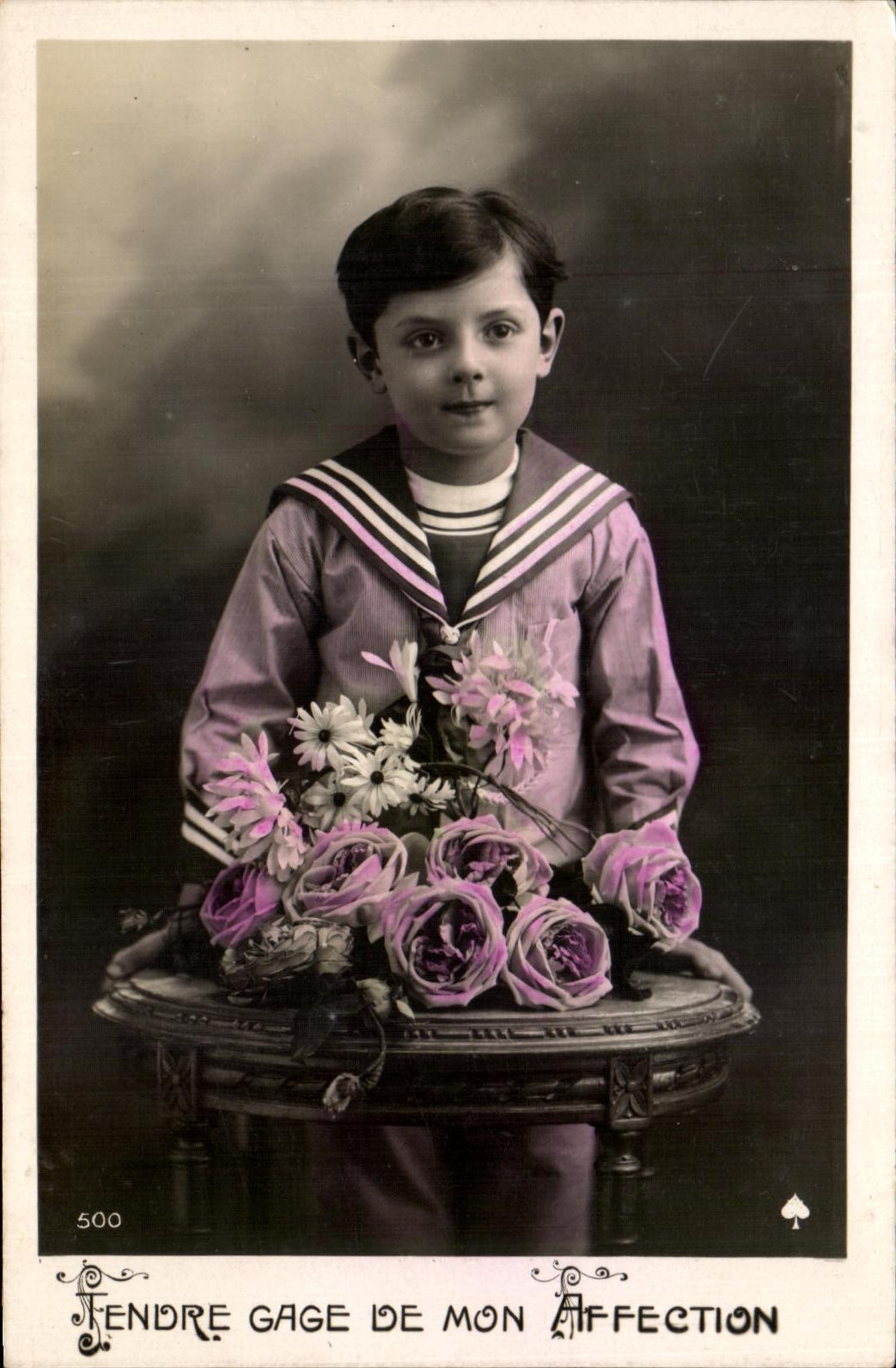 CPA Fantaisie Enfant