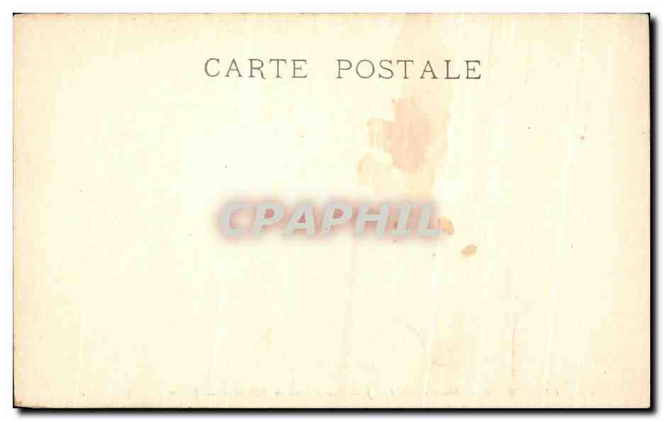 CPA Chantilly Musee Conde Vue d'Ebra en Palestine Decamps — Verso