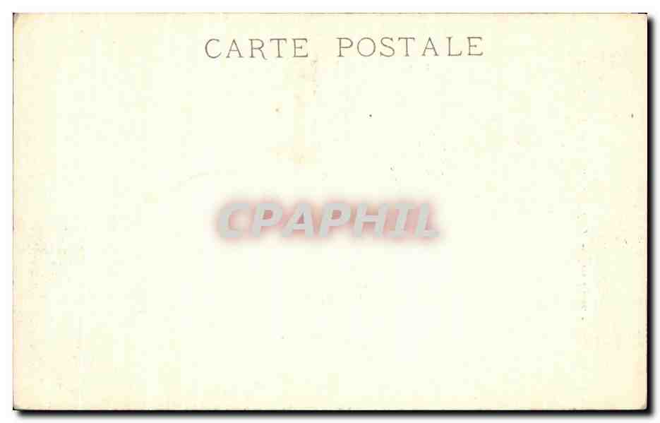 CPA Chantilly Musee Conde Ecce Homo Mazzolino — Rückseite