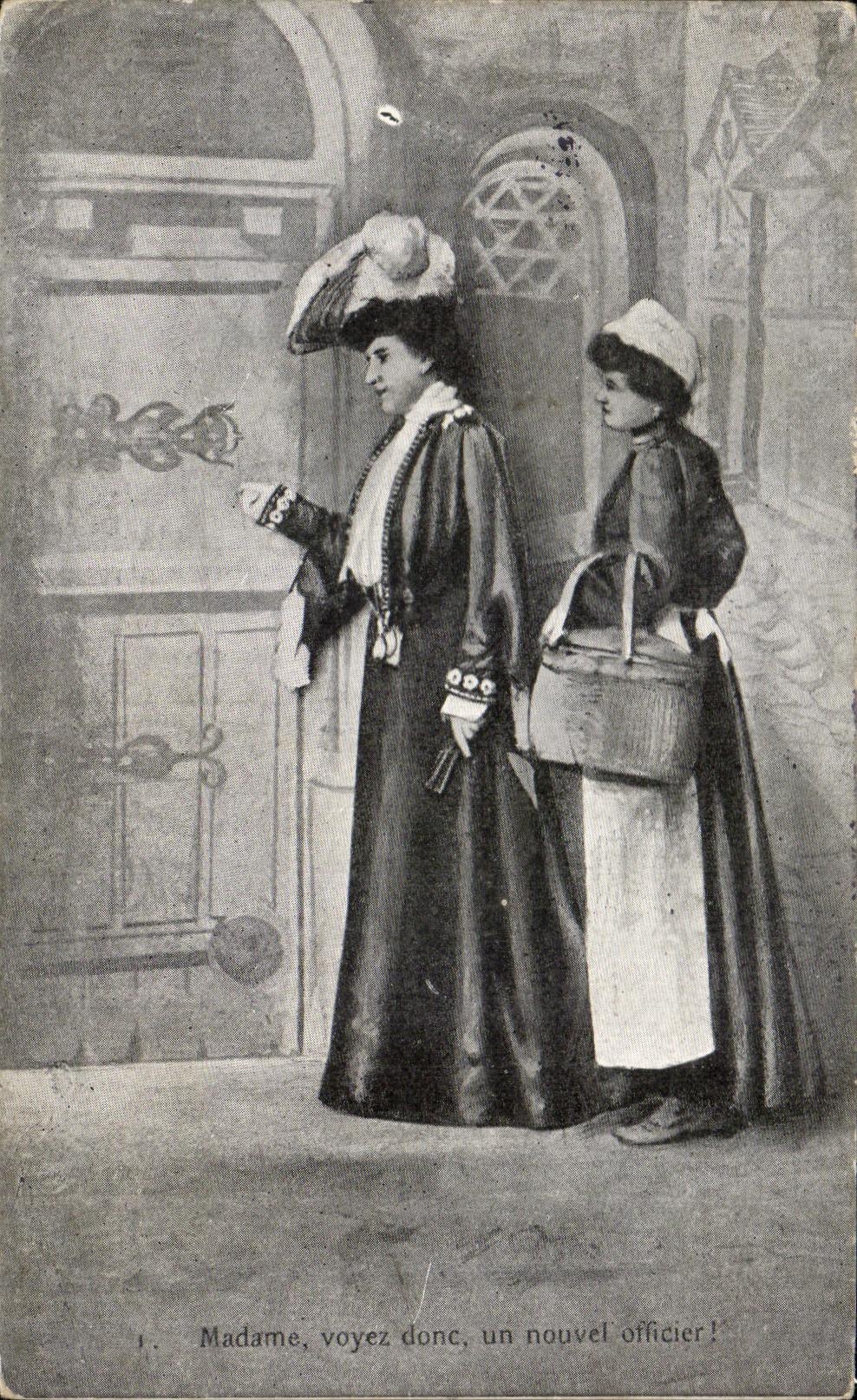 CPA Fantaisie Femmes 