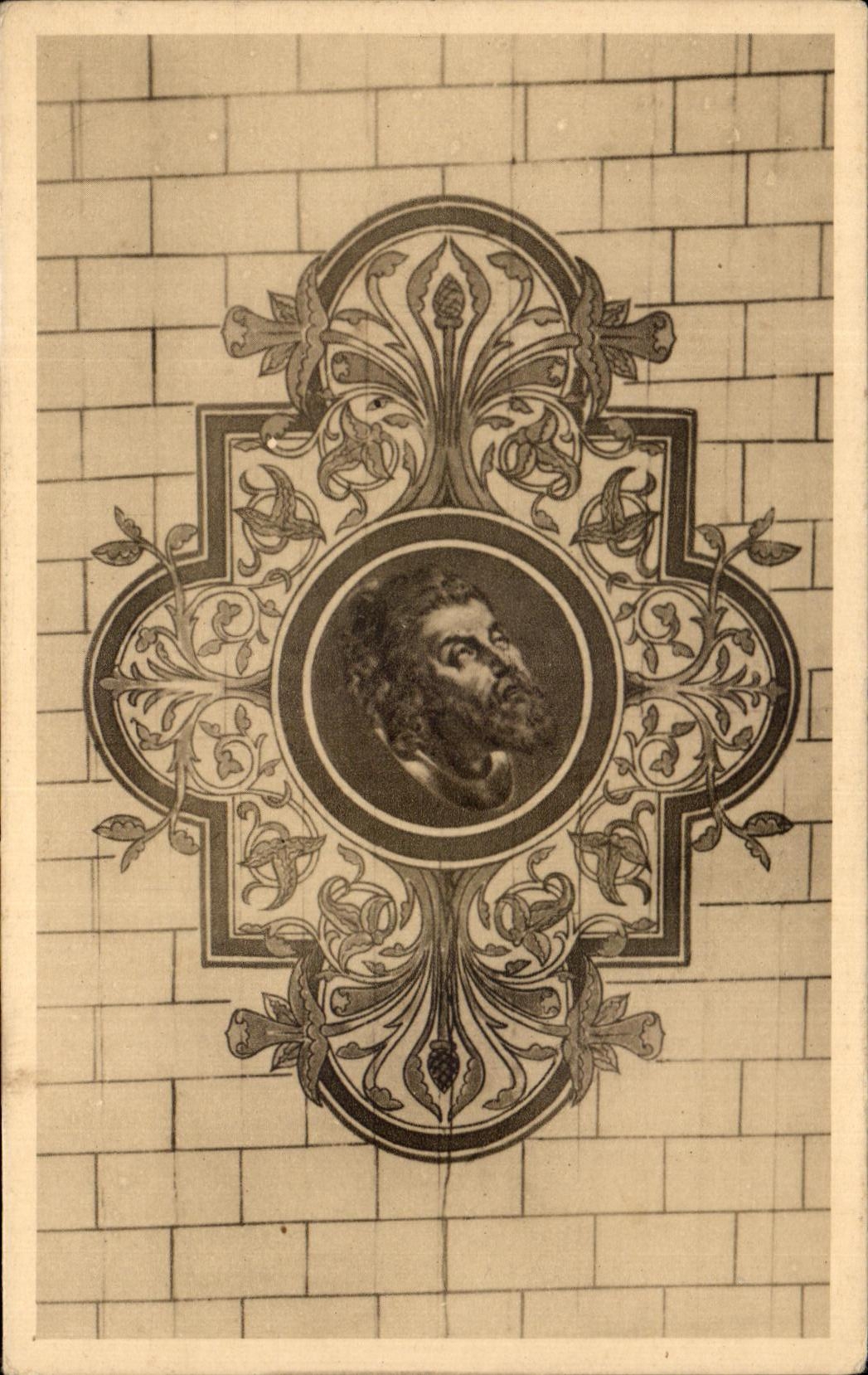 Saint Jean-Baptiste — Malerei des 19. Jahrhunderts — ST-PIERRE - ILE D'OLÉRON