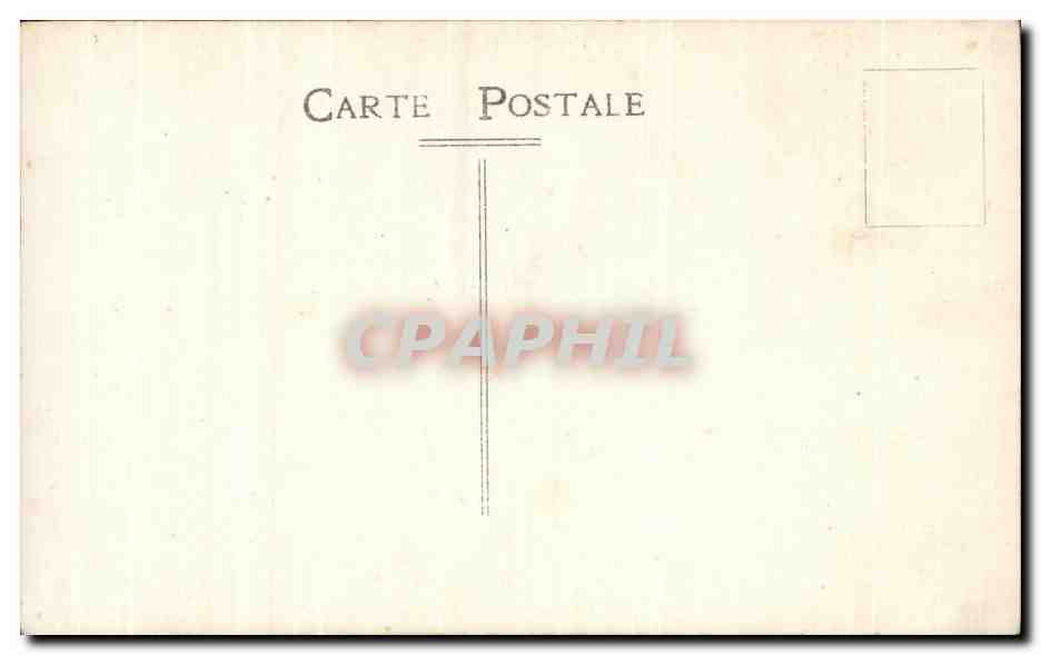CARTE PHOTO Enfant Bebe — Rückseite