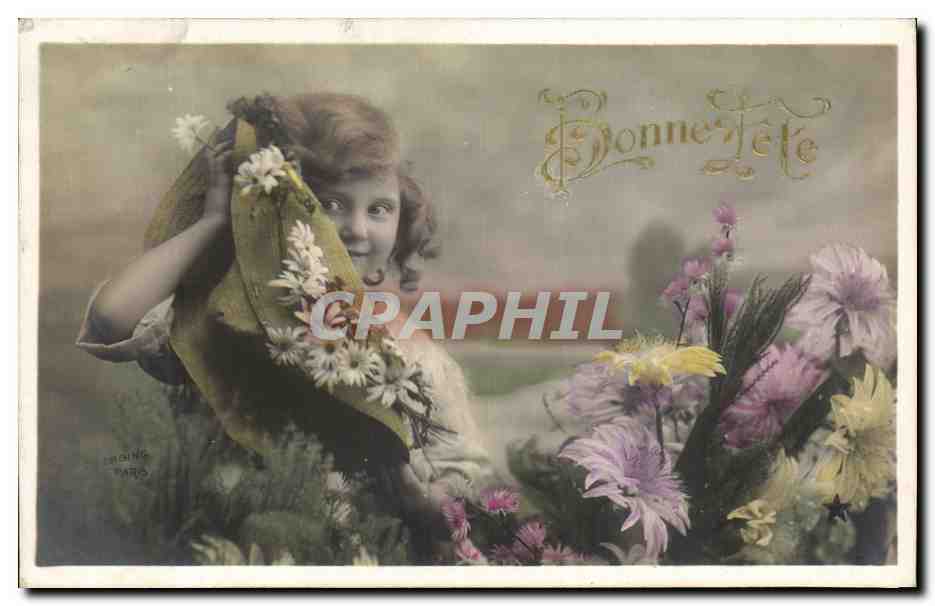 CPA Fantaisie Enfant 