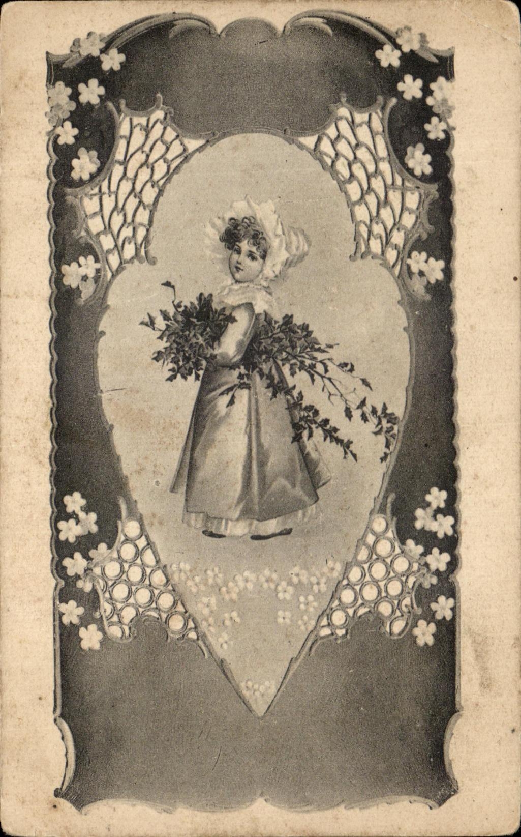 CPA Fantaisie Enfant