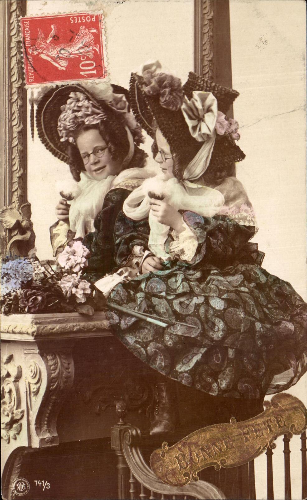 CPA Fantaisie Enfant