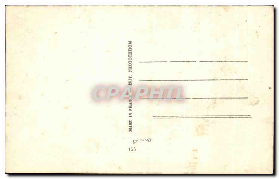 CPA Fantaisie Femme  — Rückseite