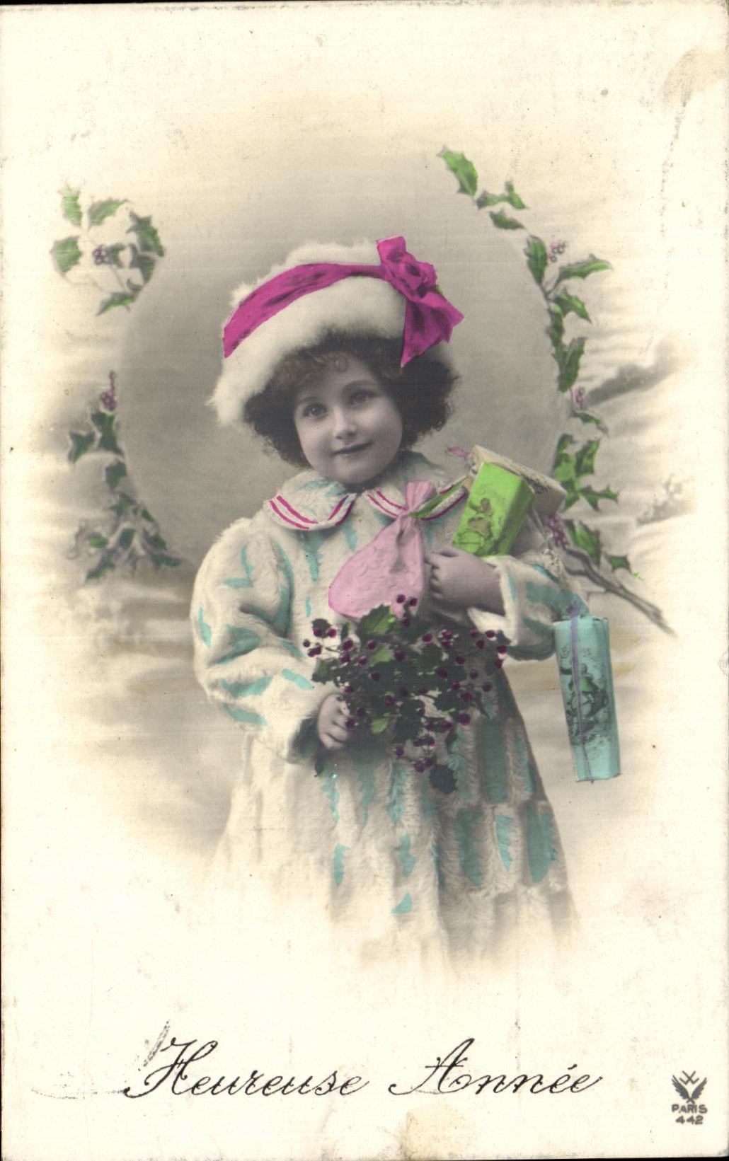 CPA Fantaisie Enfant