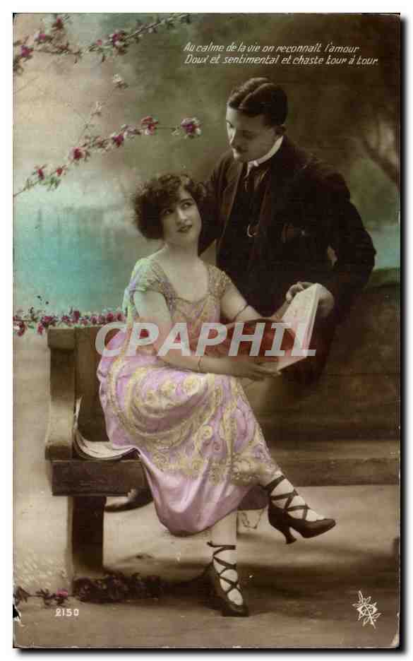 CPA Fantaisie Femme 