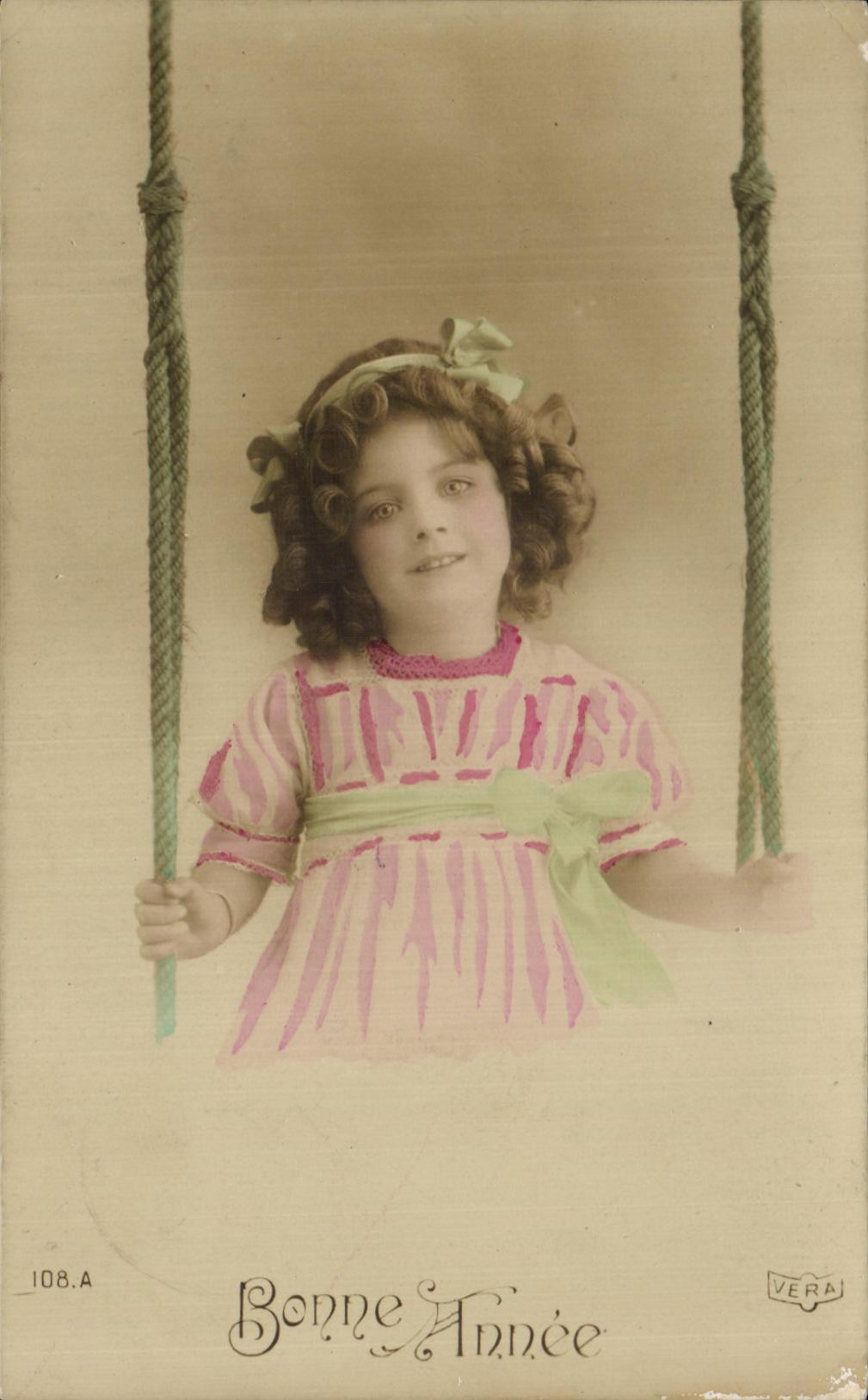 CPA Fantaisie Enfant