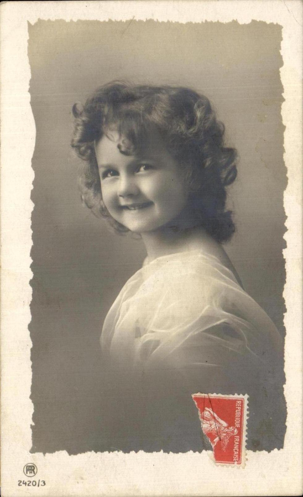 CPA Fantaisie Enfant 