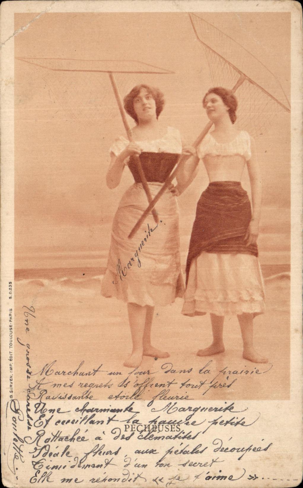 CPA Fantaisie Femmes Pecheuses 