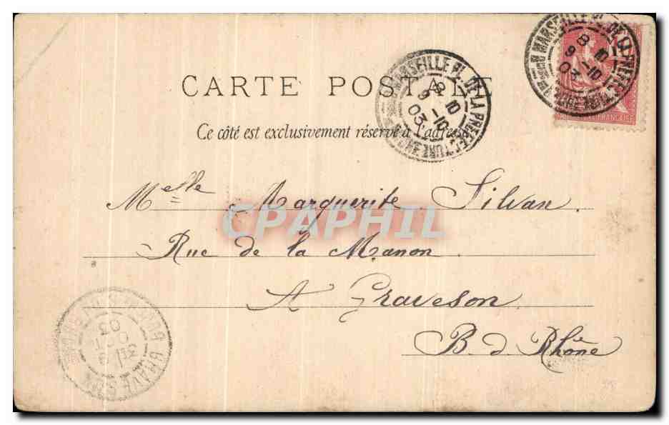 CPA Fantaisie Femmes Pecheuses  — Rückseite