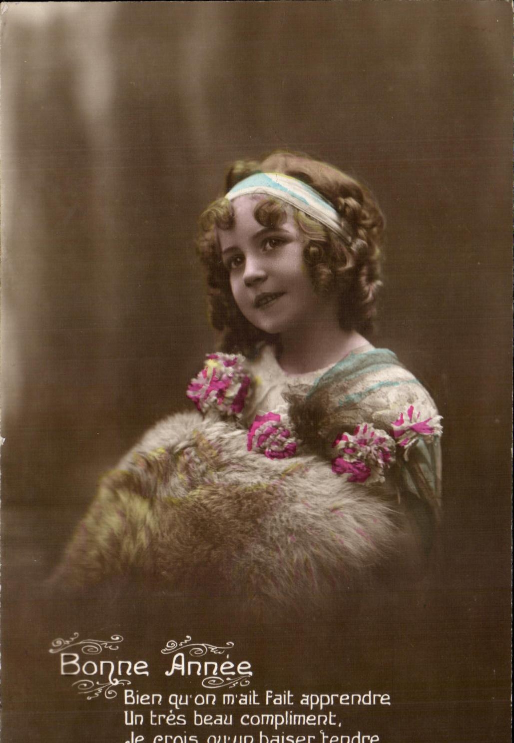 CPA Fantaisie Enfant 