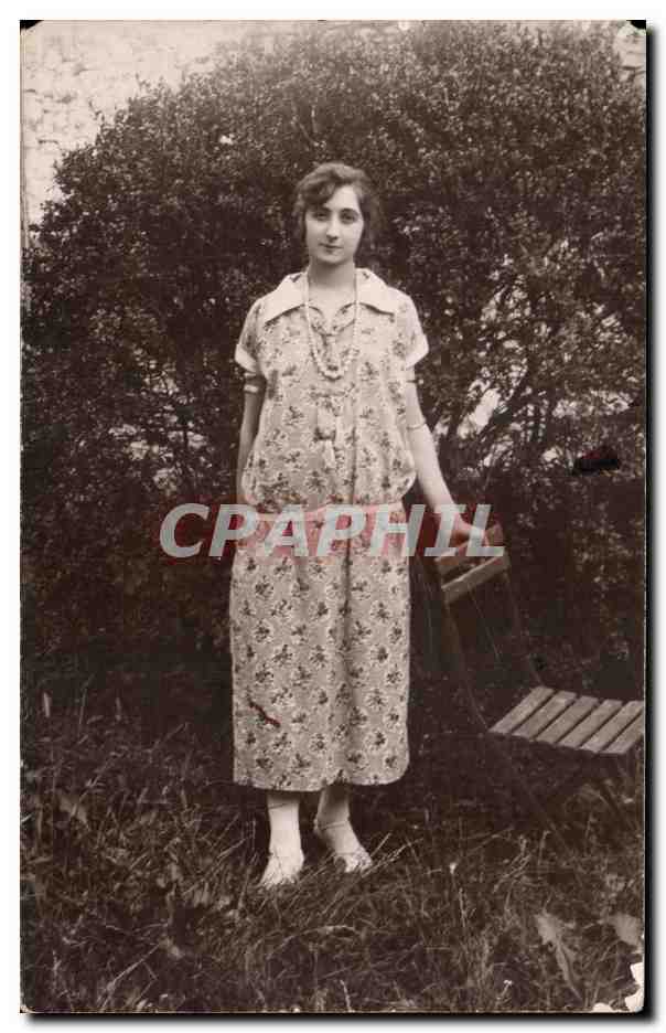 CPA Fantaisie Femme 
