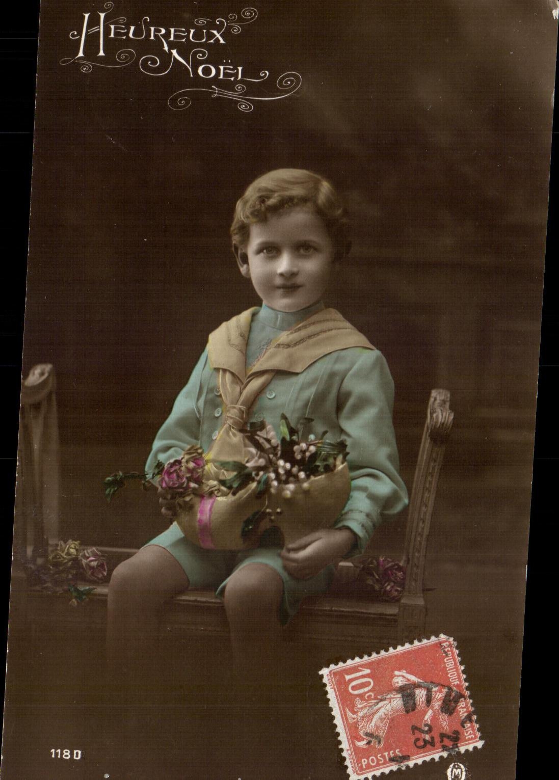 CPA Fantaisie Enfant 