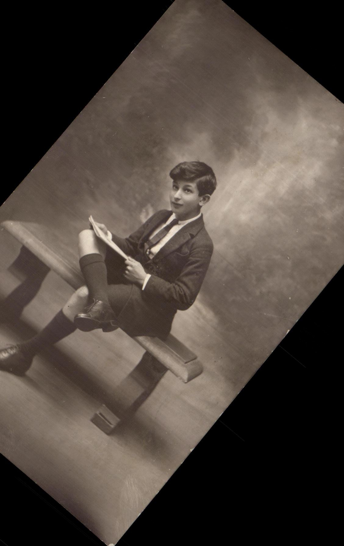 CPA Fantaisie Enfant 