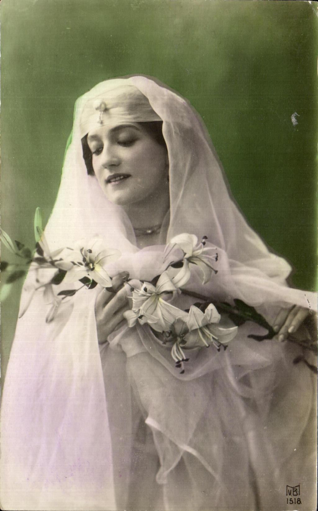 CPA Fantaisie Femme 