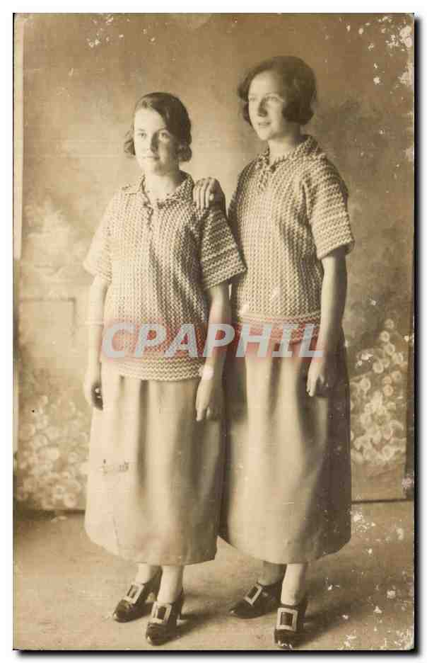 CPA Fantaisie Femmes 