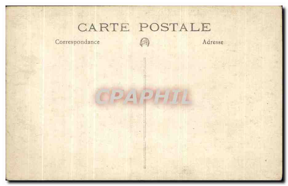 CPA Fantaisie Femmes  — Rückseite