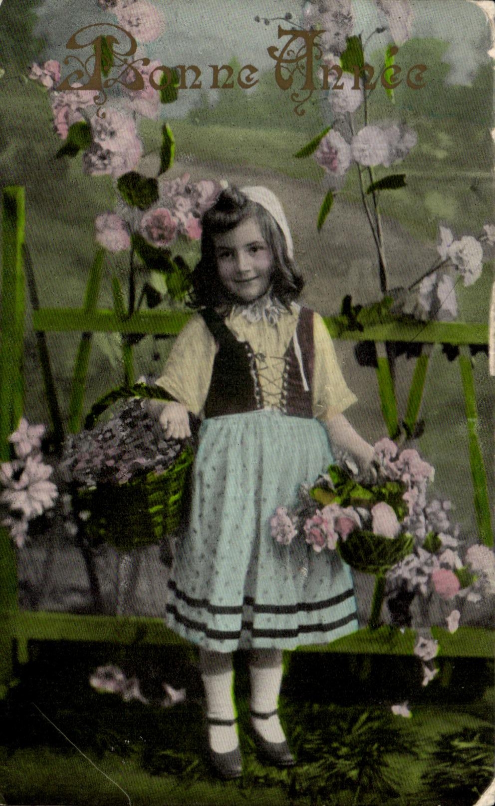 CPA Fantaisie Enfant