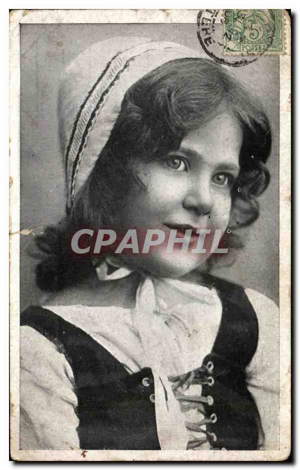 CPA Fantaisie Enfant 