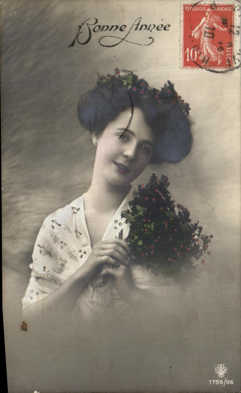 CPA Fantaisie Femme 