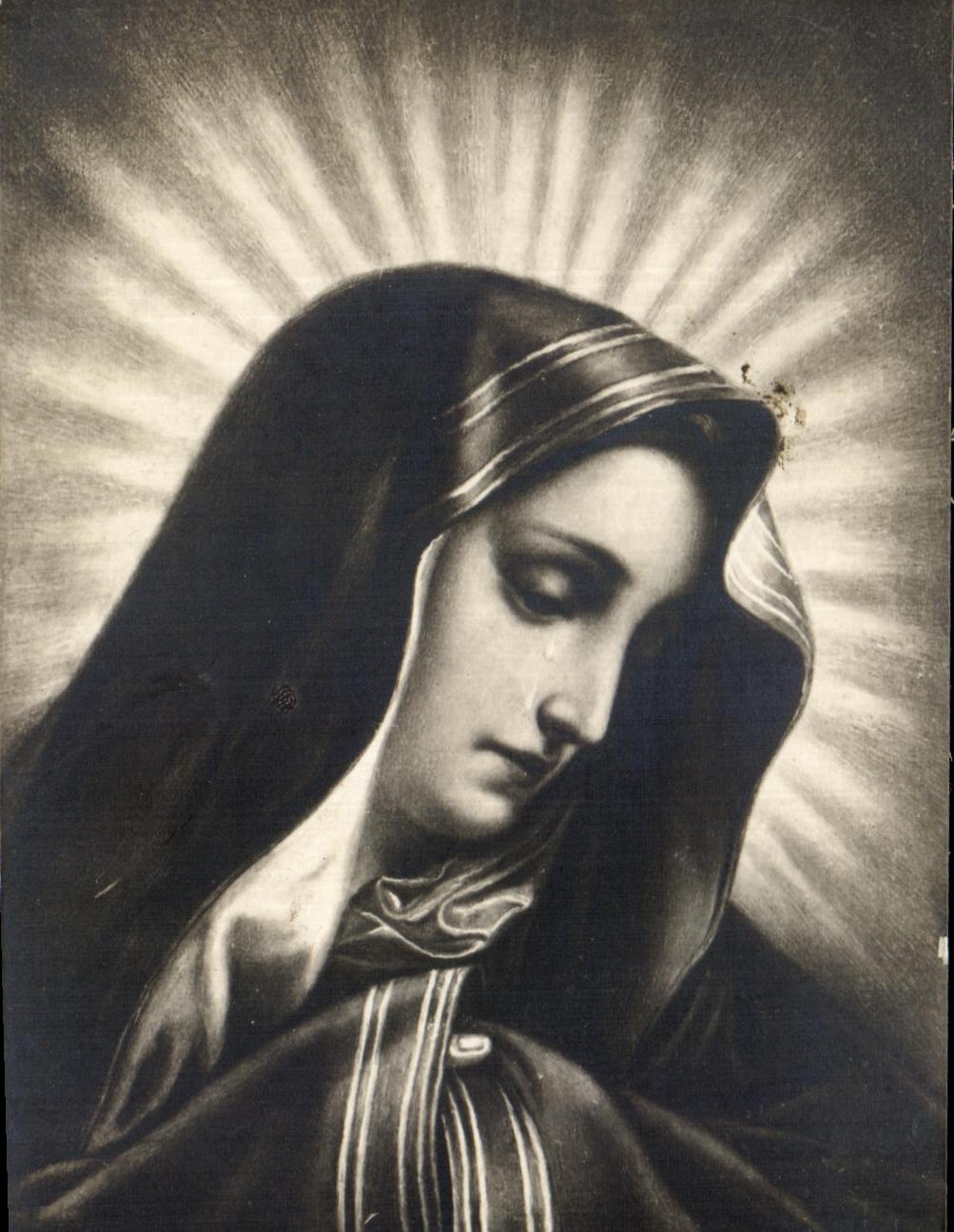Notre-Dame de l'Assomption — représentation religieuse — éditeur inconnu, n° de série non visible