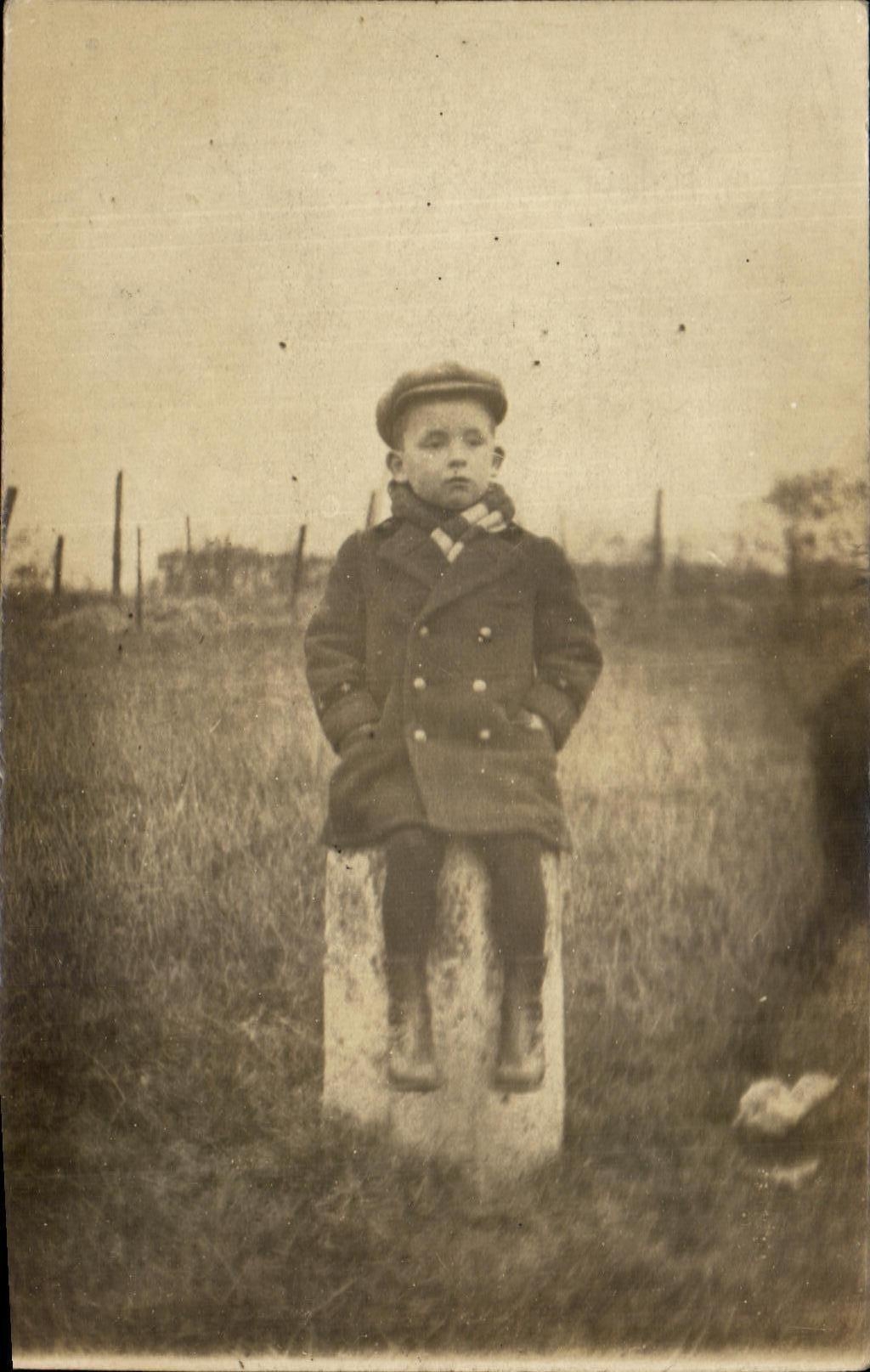 CARTE PHOTO Enfant 