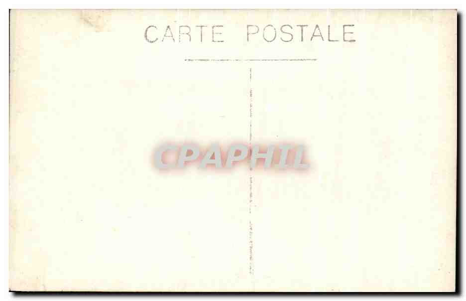 Scène de rue avec véhicules — éditeur inconnu, n° de série non visible — Verso