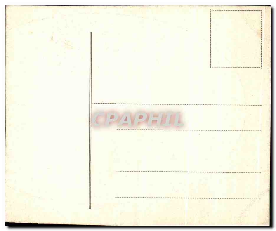 CPA Fantaisie Enfant — Achterkant