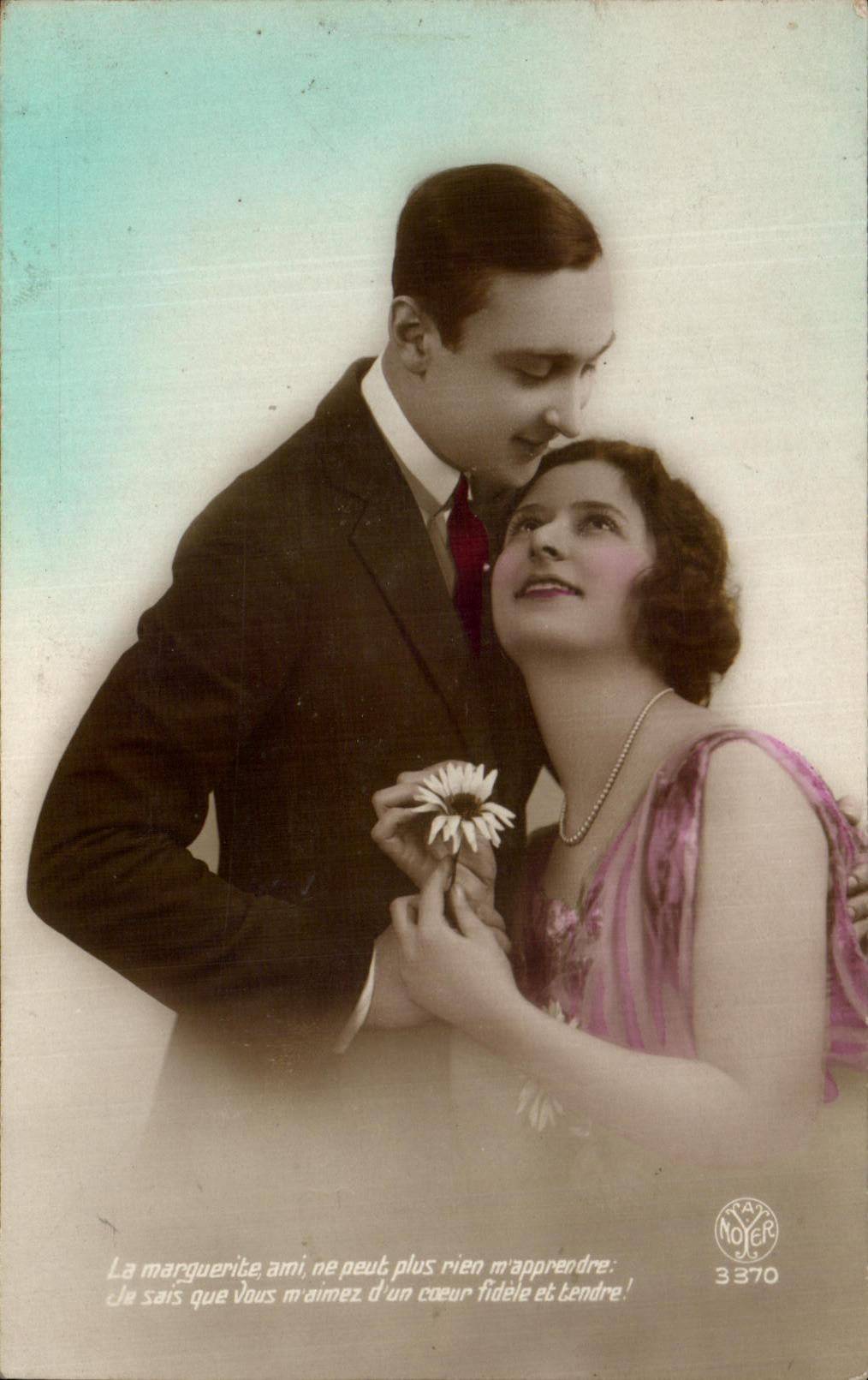 CPA Fantaisie Femme 