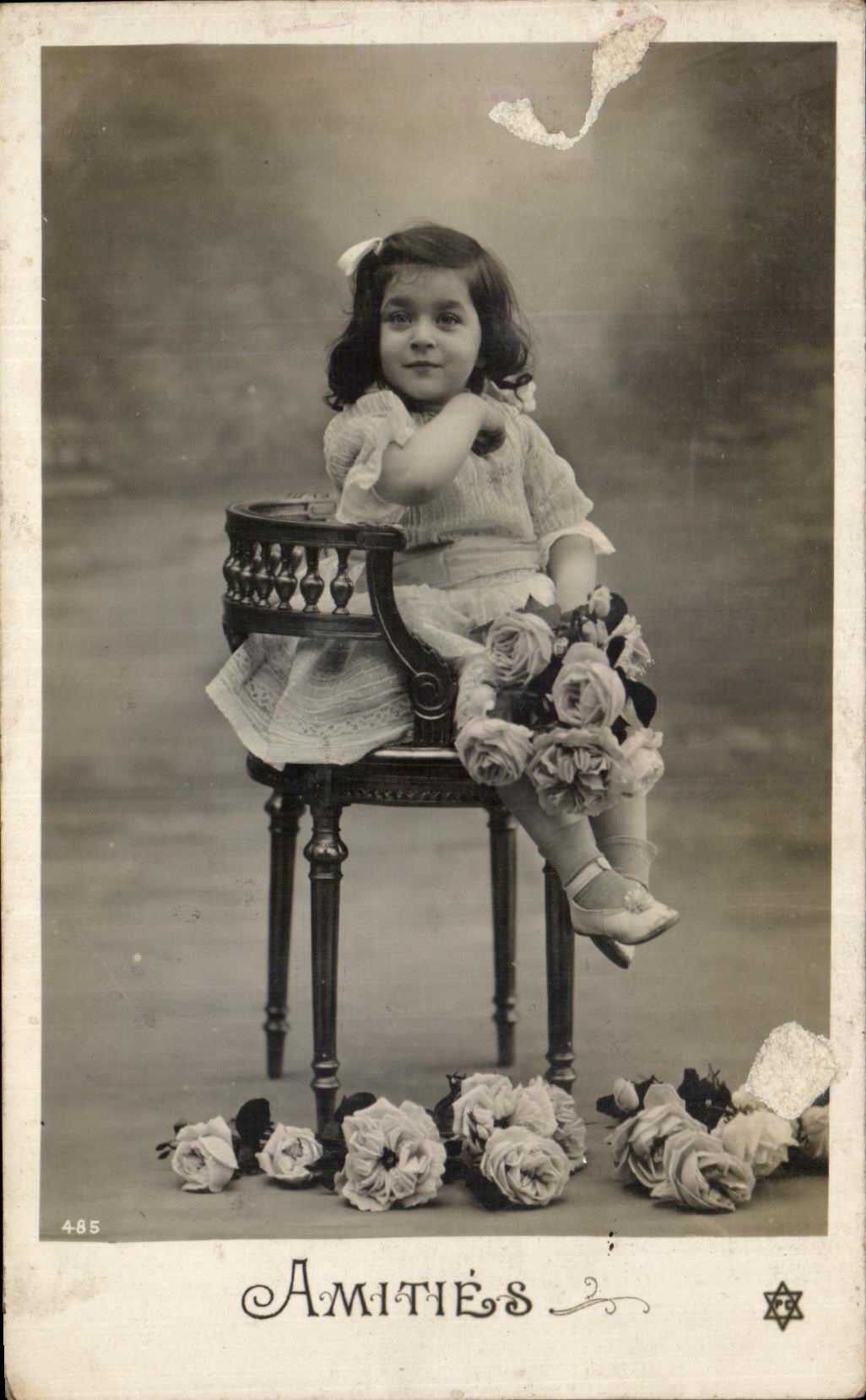 CPA Fantaisie Enfant