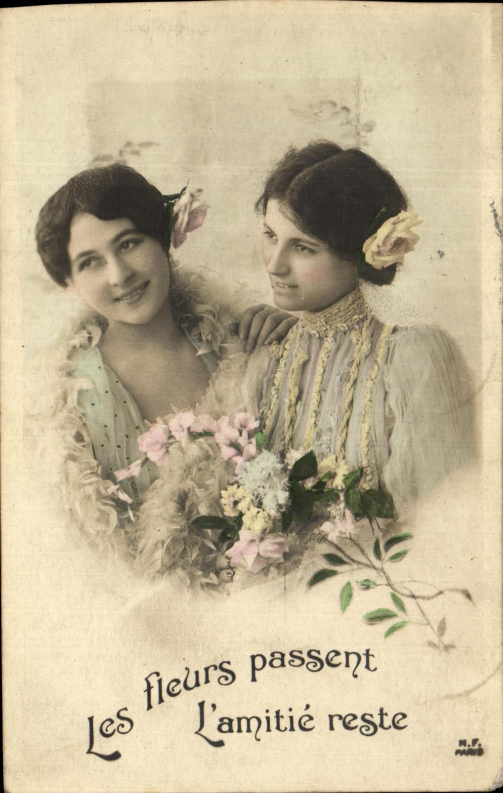 CPA Fantaisie Femmes 