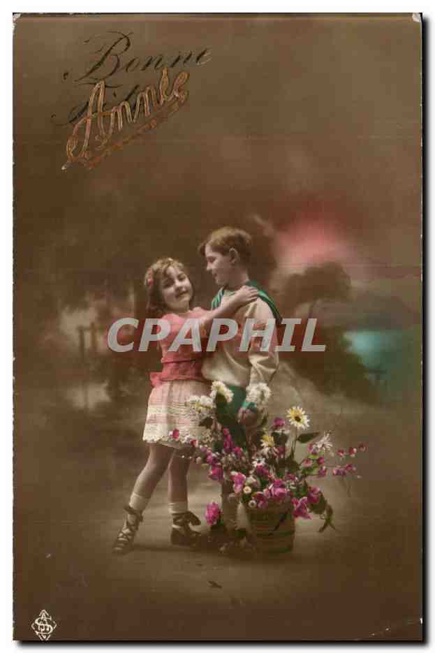 CPA Fantaisie Enfants