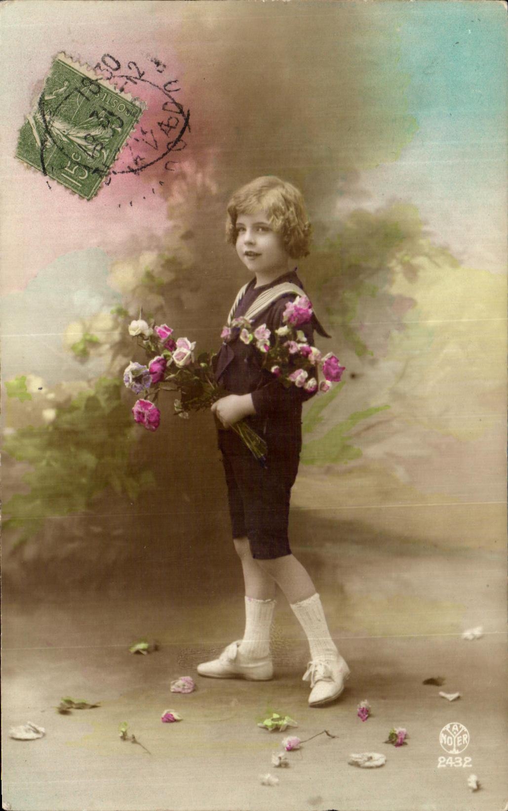 CPA Fantaisie Enfant 
