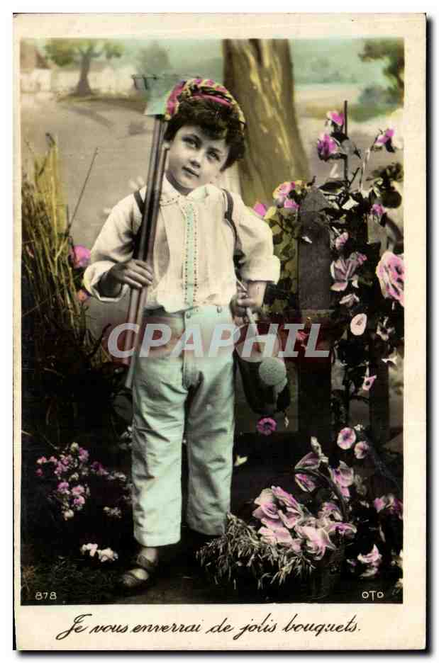 CPA Fantaisie Enfant 