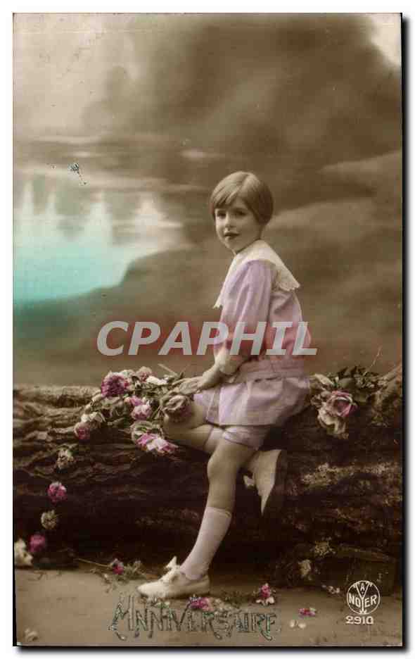 CPA Fantaisie Enfant 