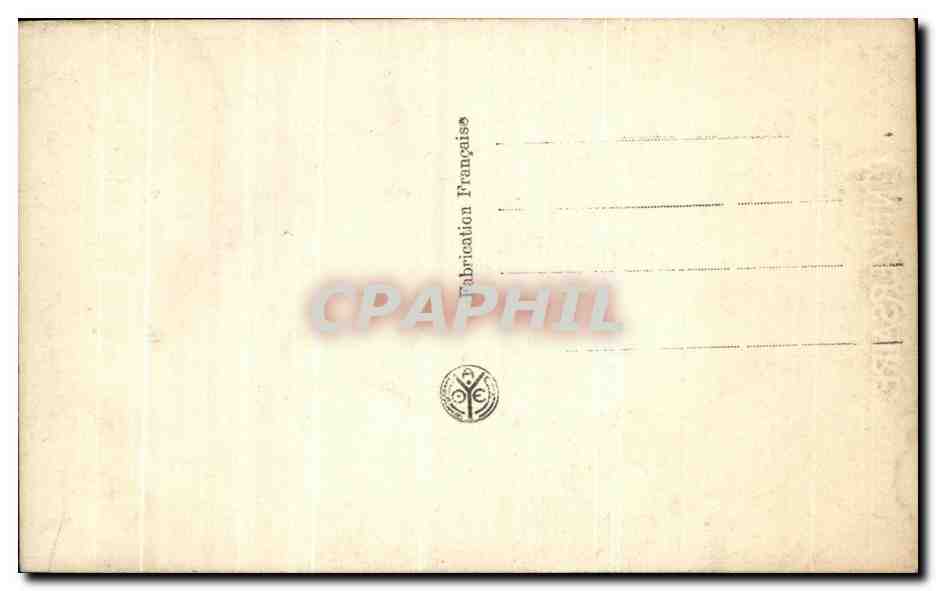 CPA Fantaisie Enfant  — Rückseite