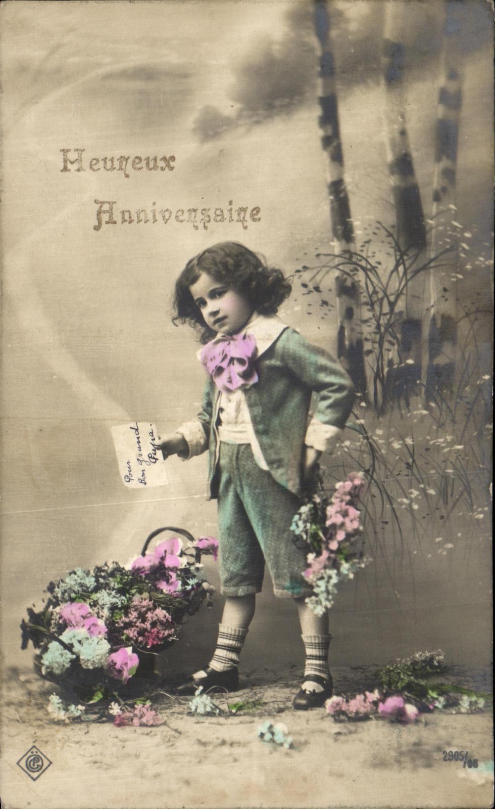 CPA Fantaisie Enfant 